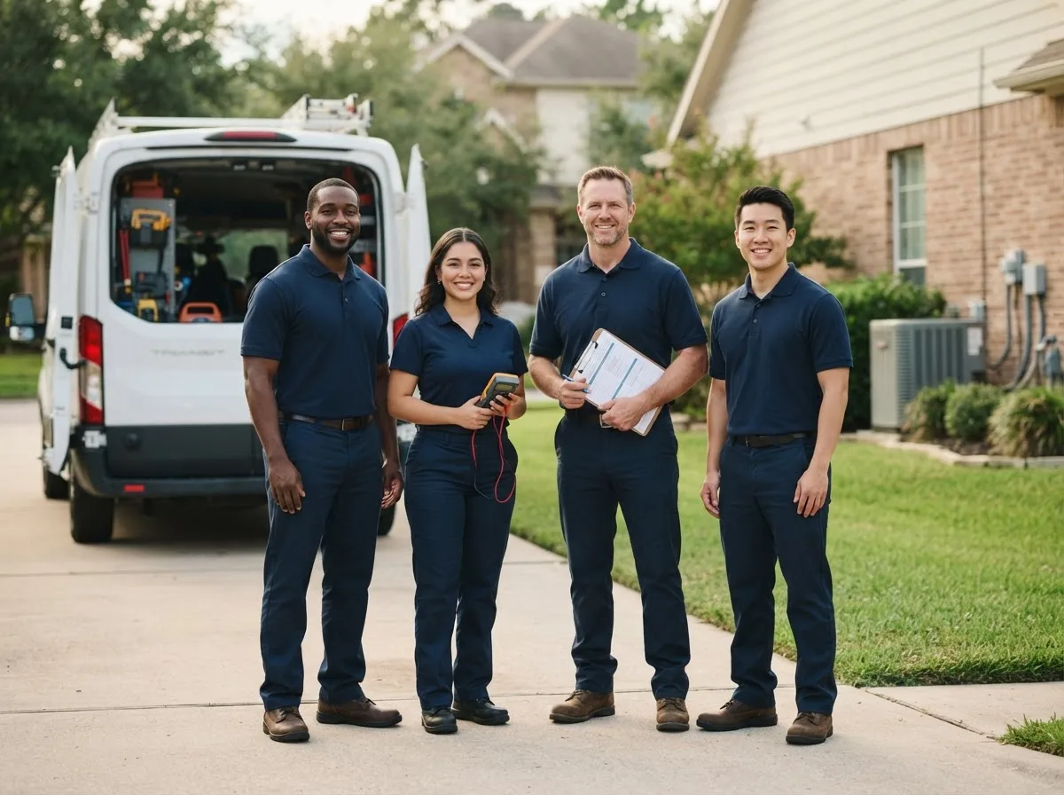 Certified HVAC technician near Sandy Ridge, PA